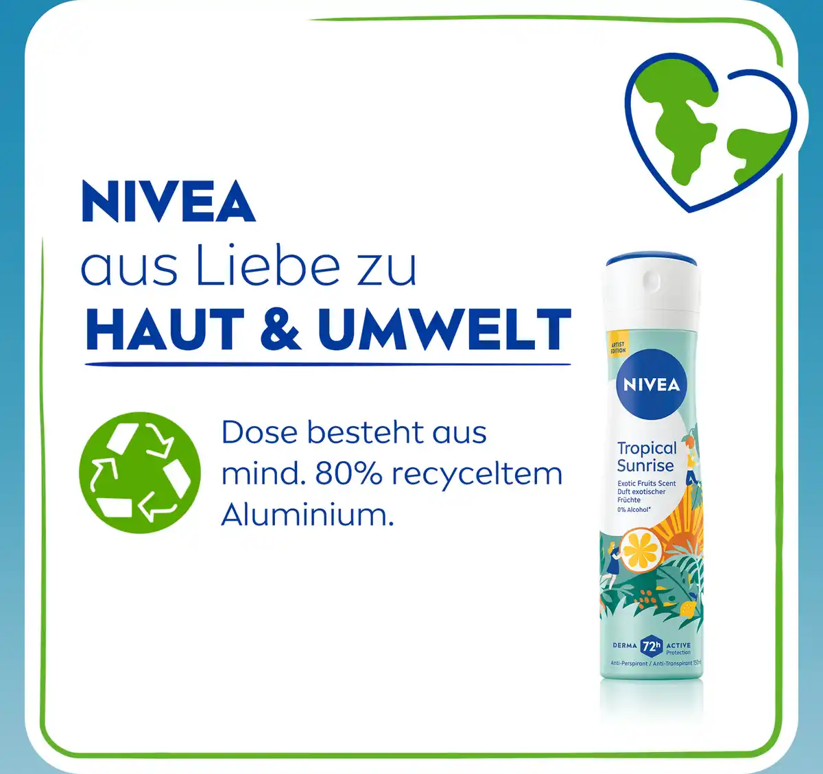 Bild 3 von NIVEA Anti-Transpirant Spray Tropical Sunrise, 150 ml