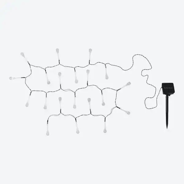 Bild 4 von Solar-Lichterkette "Tropfen", Länge ca. 210 cm