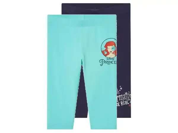 Bild 2 von Kleinkinder Leggings, 2 Stück, mit hohem Baumwollanteil