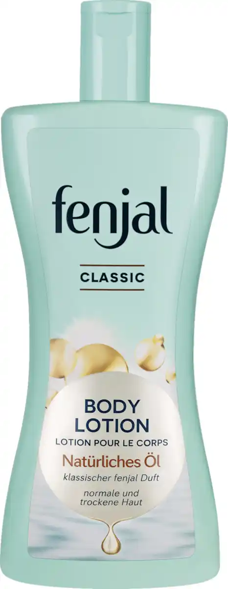 Bild 1 von fenjal Classic Body Lotion, 400 ml