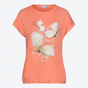 Damen-T-Shirt mit Viskose