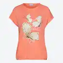 Bild 1 von Damen-T-Shirt mit Viskose