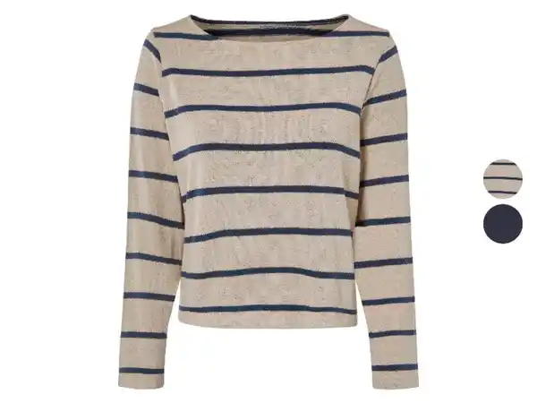 Bild 1 von esmara® Damen Langarmshirt, mit modischer Struktur