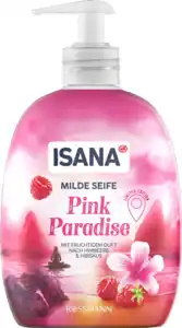 ISANA Creme Seife Pink Paradise, 500 ml