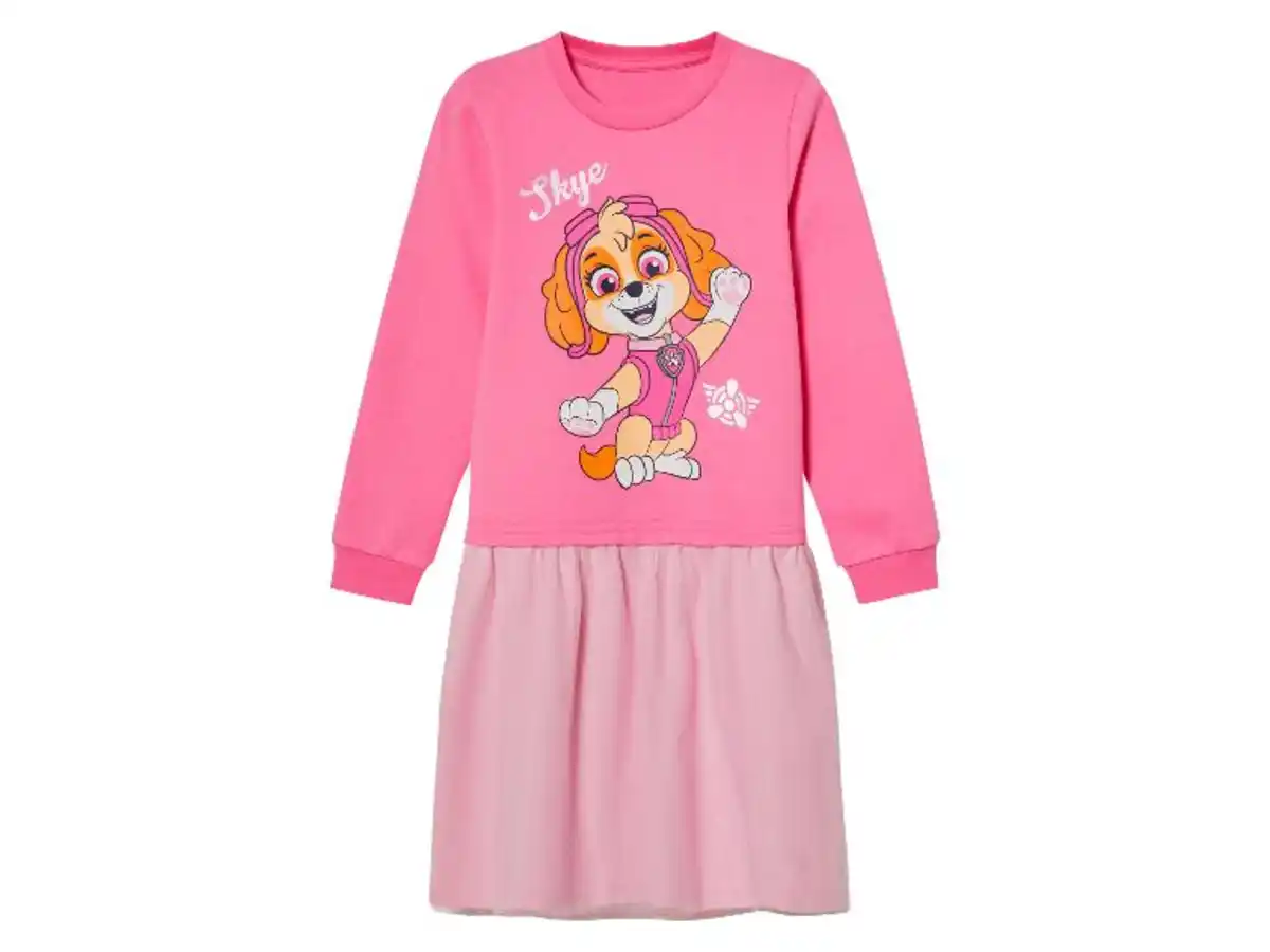 Bild 2 von Kinder Tüllkleid, mit modischem Metallic-Effekt