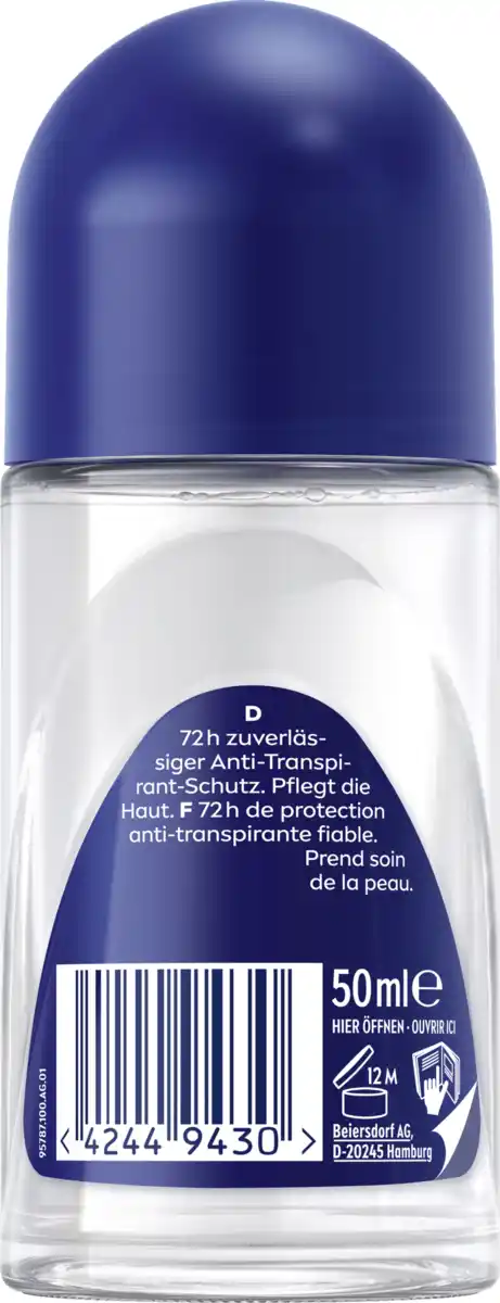 Bild 2 von NIVEA MEN Fresh Sensation Anti-Transpirant Roll-On, 50 ml