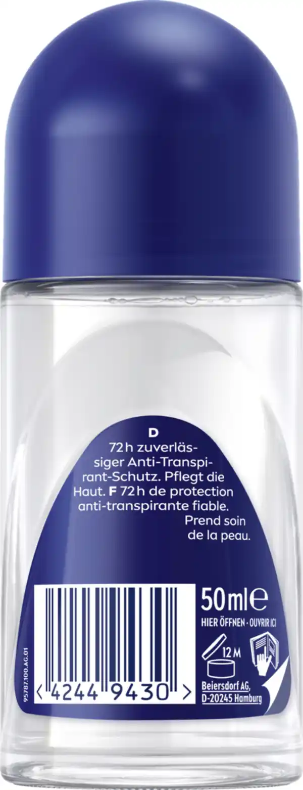 Bild 2 von NIVEA MEN Fresh Sensation Anti-Transpirant Roll-On, 50 ml