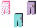 Bild 1 von Kleinkinder Leggings, 2 Stück, mit hohem Baumwollanteil