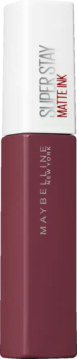 Bild 1 von Maybelline New York Super Stay Matte Ink Lippenstift Nr. 80 Ruler, 5 ml