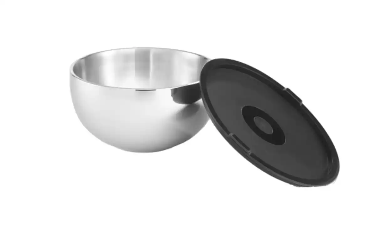 Bild 1 von Thermoschüssel in silber, 29,5 cm