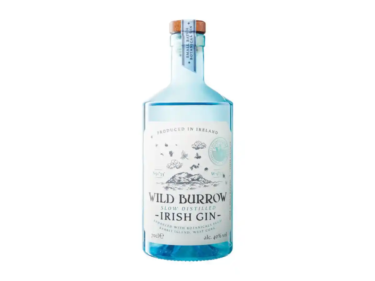 Bild 1 von Wild Burrow Slow Distilled Irish Gin 40% Vol