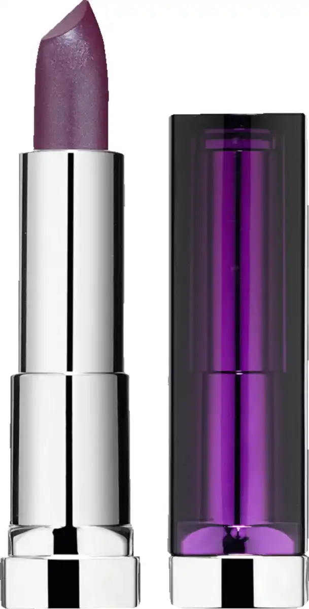 Bild 1 von Maybelline New York Color Sensational Lippenstift Nr. 338 Midnight Plum, 4,4 g