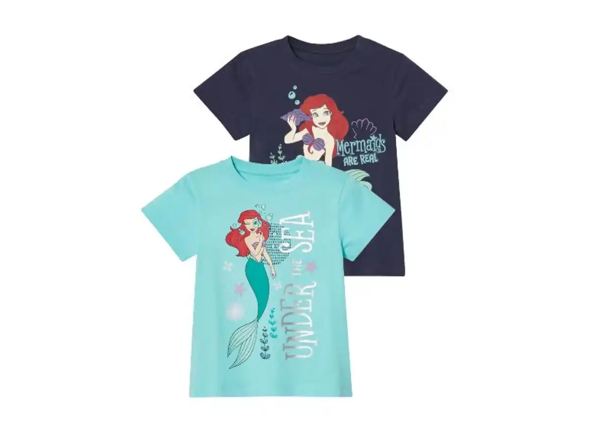 Bild 2 von Kinder T-Shirts, 2 Stück, aus reiner Baumwolle