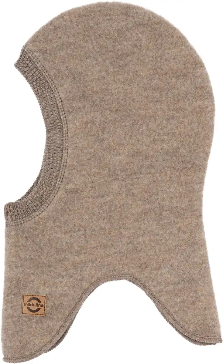 Bild 1 von Mikk-Line Schlupfmütze mit Merinowolle, braun, Gr. 74/80
