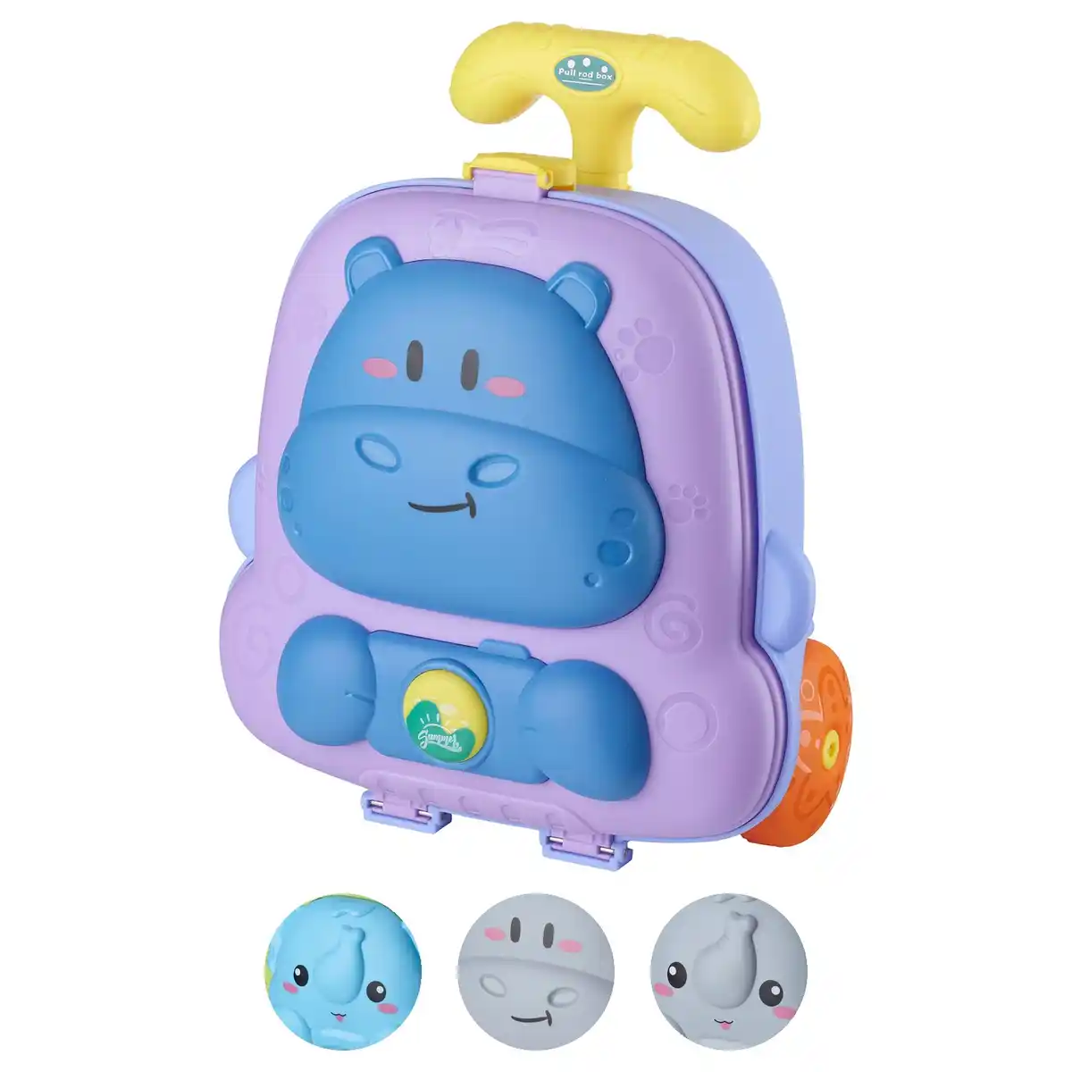 Bild 1 von PLAYLAND Sand- Wasserspiel Koffer