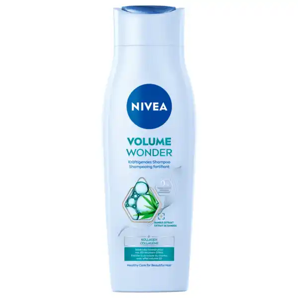 Bild 1 von NIVEA Pflegeshampoo Volumen & Kraft 250ml