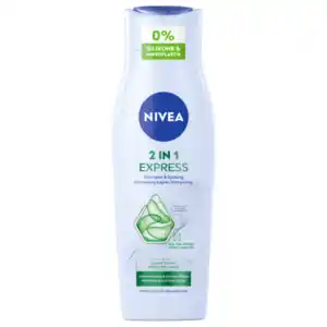 NIVEA Pflegeshampoo & Spülung 2in1 Express Pflege 250ml