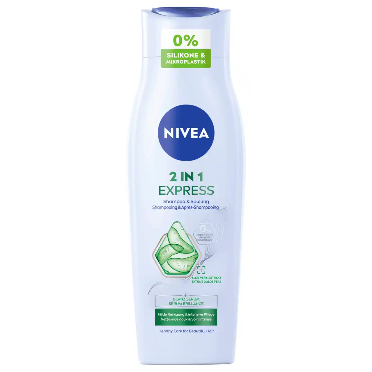 Bild 1 von NIVEA Pflegeshampoo & Spülung 2in1 Express Pflege 250ml