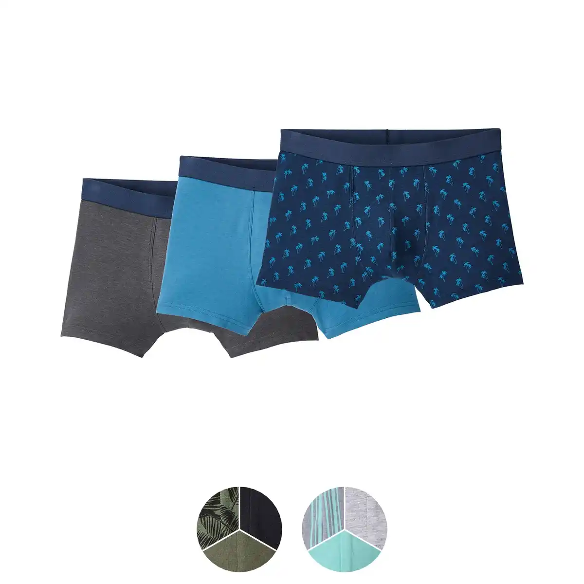 Bild 1 von UP2FASHION MEN Herren Retropants 3er-Pack