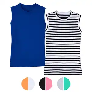 UP2FASHION Damen Tops, 2er-Set