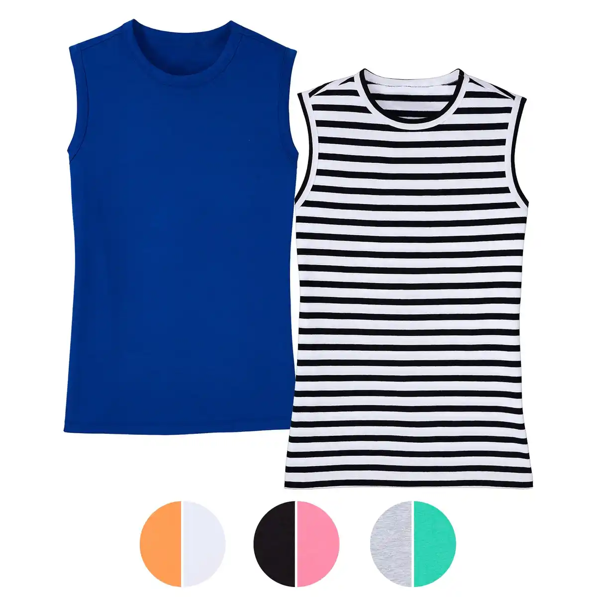 Bild 1 von UP2FASHION Damen Tops, 2er-Set