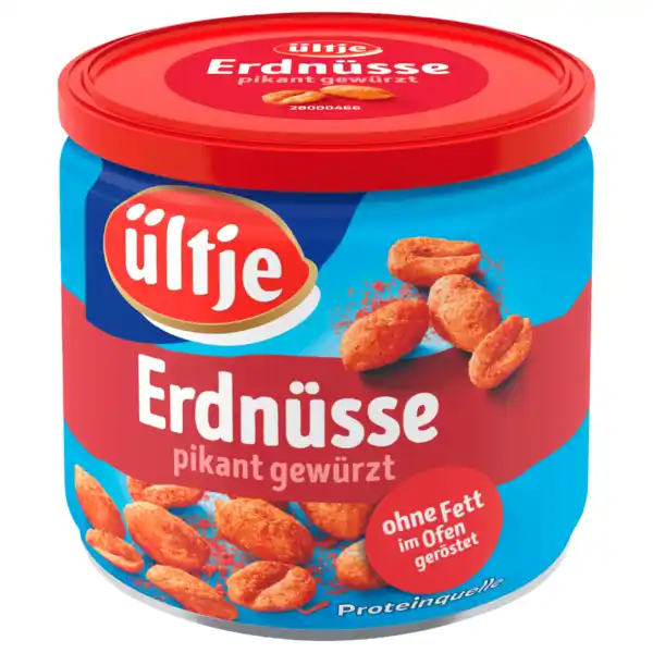 Bild 1 von Ültje Erdnüsse pikant gewürzt 180g
