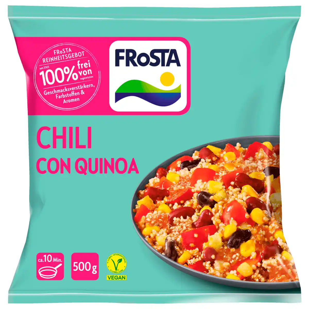Bild 1 von Frosta Chili con Quinoa Vegan 500g