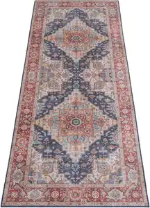 NORTHRUGS Teppich Sylla, rechteckig, Höhe: 5 mm, Orientalisch, Läufer, Vintage, Wohnzimmer, Schlafzimmer, Esszimmer