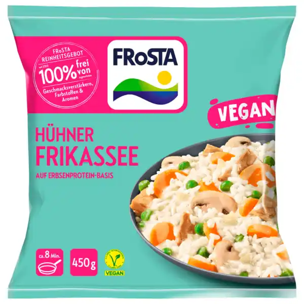 Bild 1 von Frosta Veggie Hühner Frikassee vegan 450g