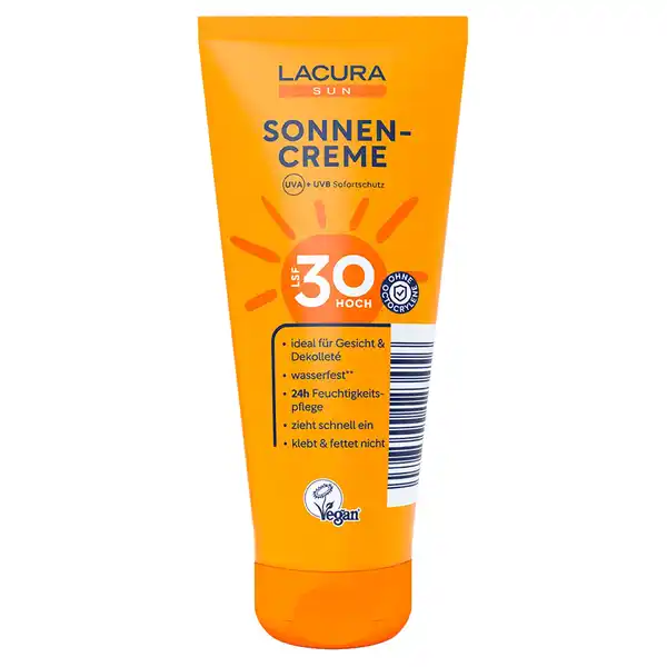 Bild 1 von LACURA Sonnen Creme Mix