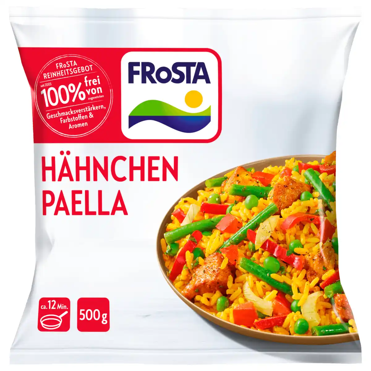 Bild 1 von Frosta Hähnchen-Paella 500g