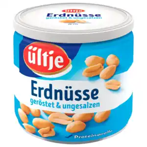 Ültje Erdnüsse geröstet & ungesalzen 180g