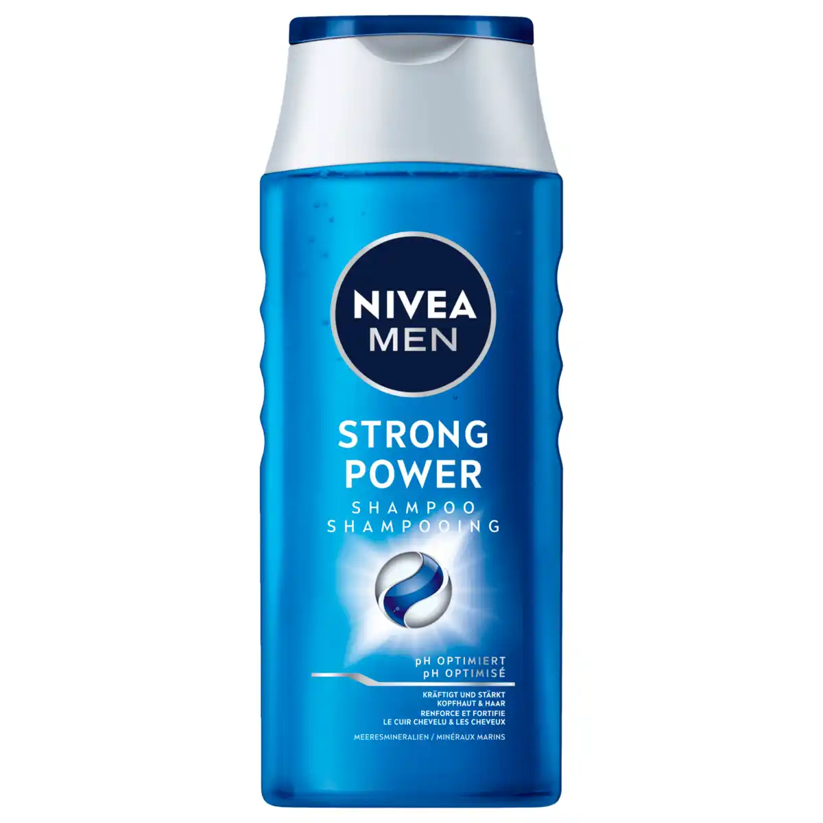 Bild 1 von NIVEA Men Pflegeshampoo Strong Power 250ml