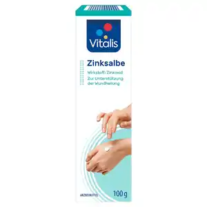 VITALIS Wund- oder Muskelpflege