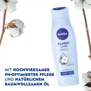 NIVEA Pflegeshampoo Classic Mild 250ml