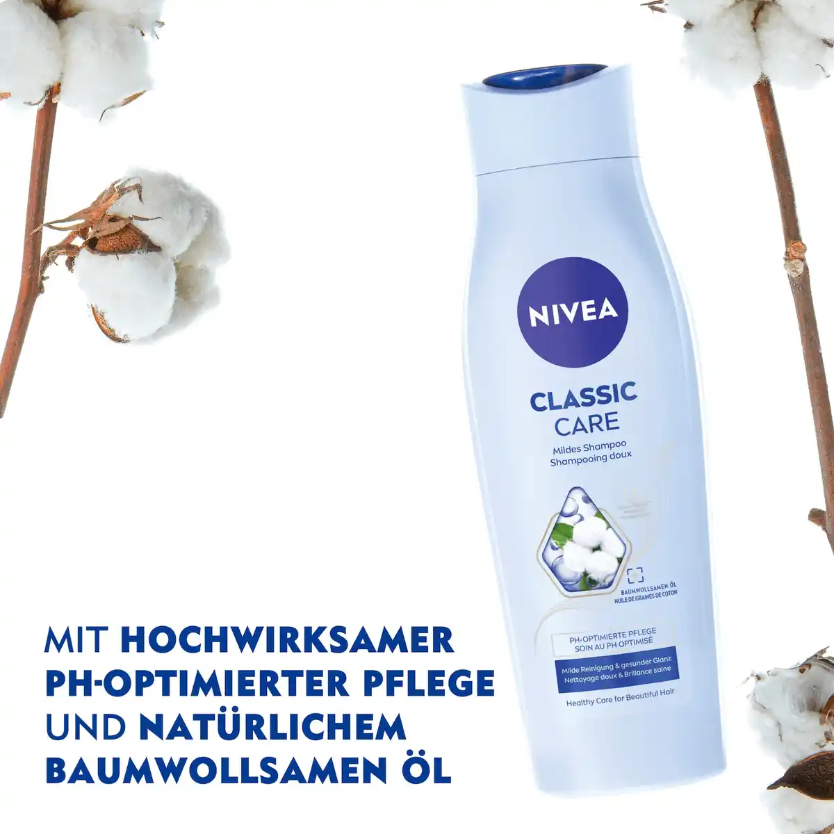 Bild 1 von NIVEA Pflegeshampoo Classic Mild 250ml