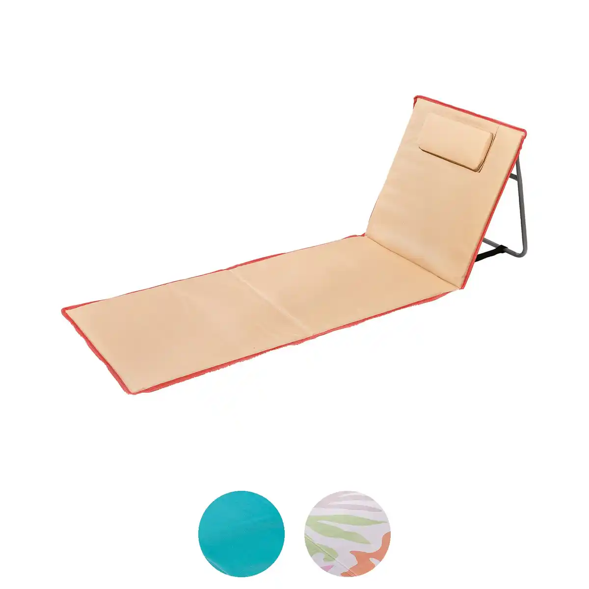 Bild 1 von CRANE Faltbare Strandmatte mit Rückenlehne