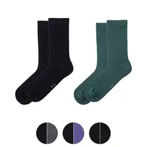 UP2FASHION BASICS Herren Socken, 2er-Pack