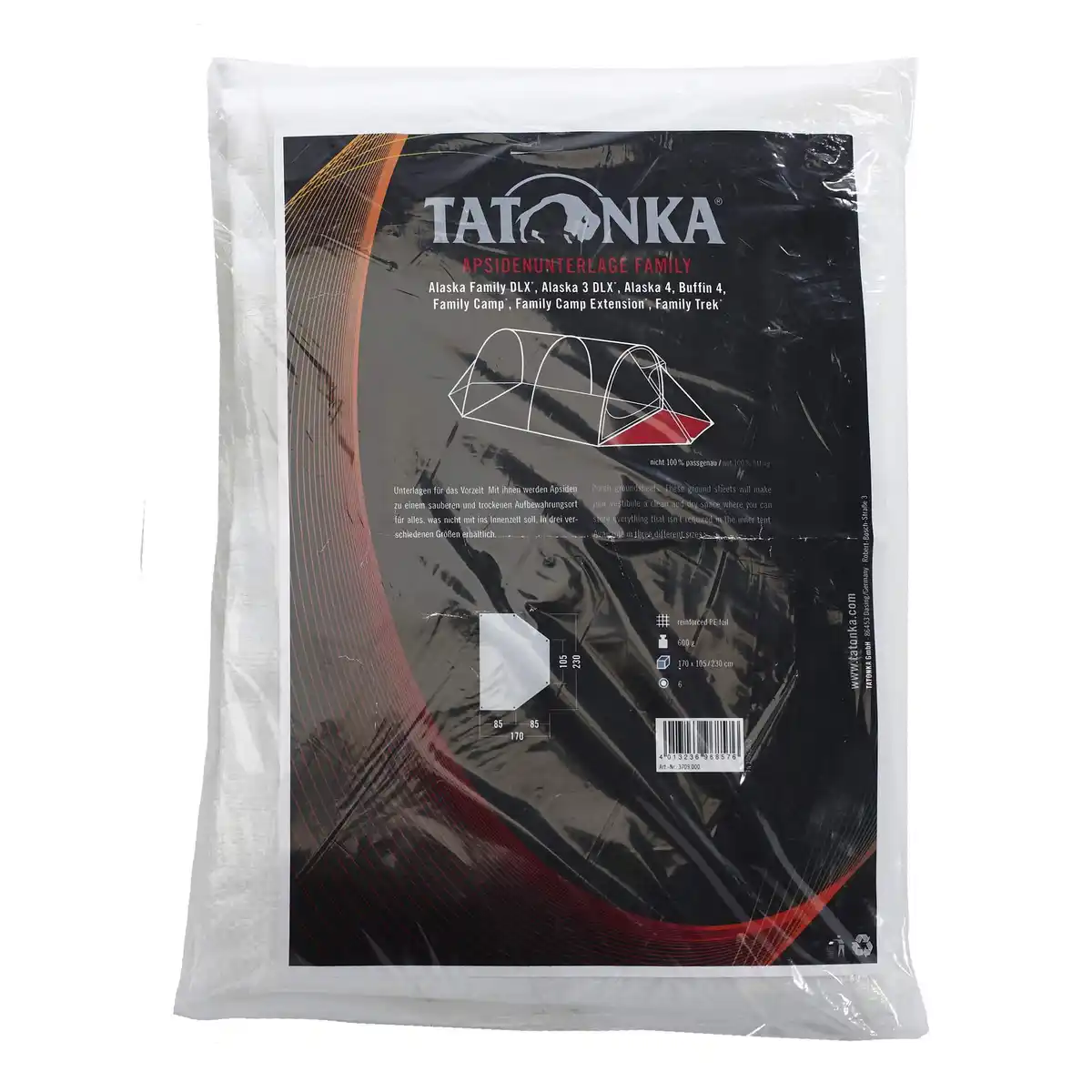 Bild 2 von APSIDENUNTERLAGE FAMILY - Zeltplane