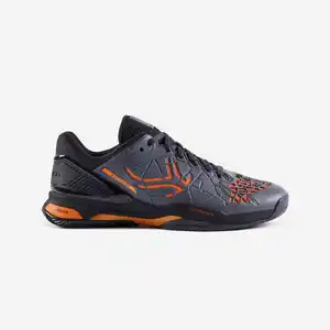 ARTENGO Herren Tennisschuhe Sandplatz - Strong Pro Clay grau/ocker