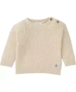 Newborn Strickpullover, offwhite