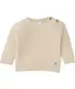 Bild 1 von Newborn Strickpullover, offwhite