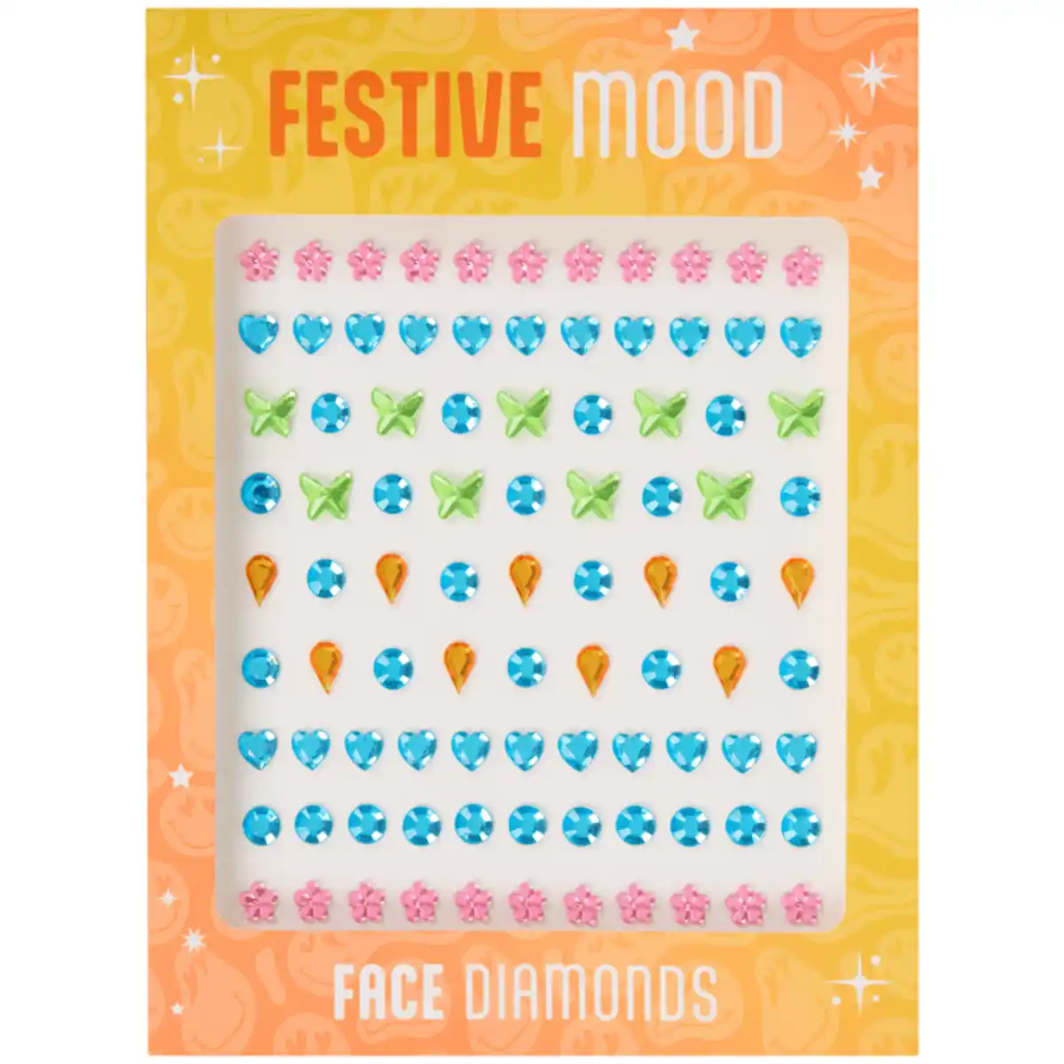 Bild 3 von Selbstklebende Diamantsticker fürs Gesicht