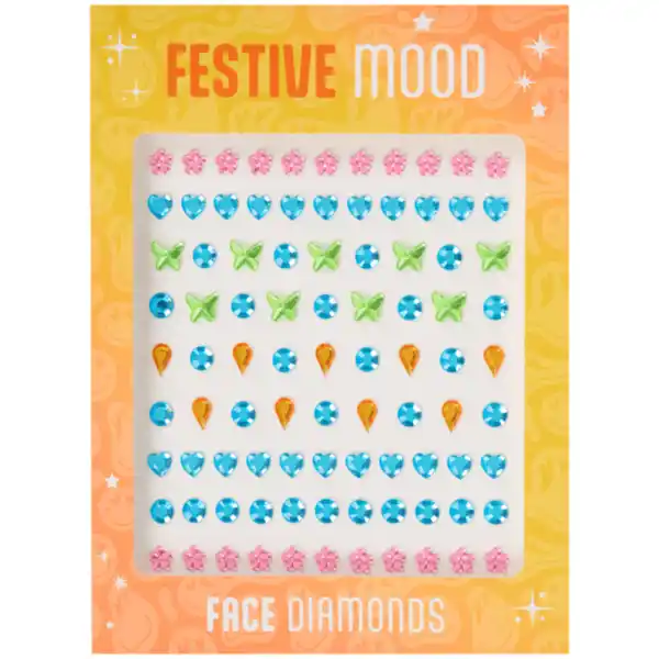 Bild 3 von Selbstklebende Diamantsticker fürs Gesicht