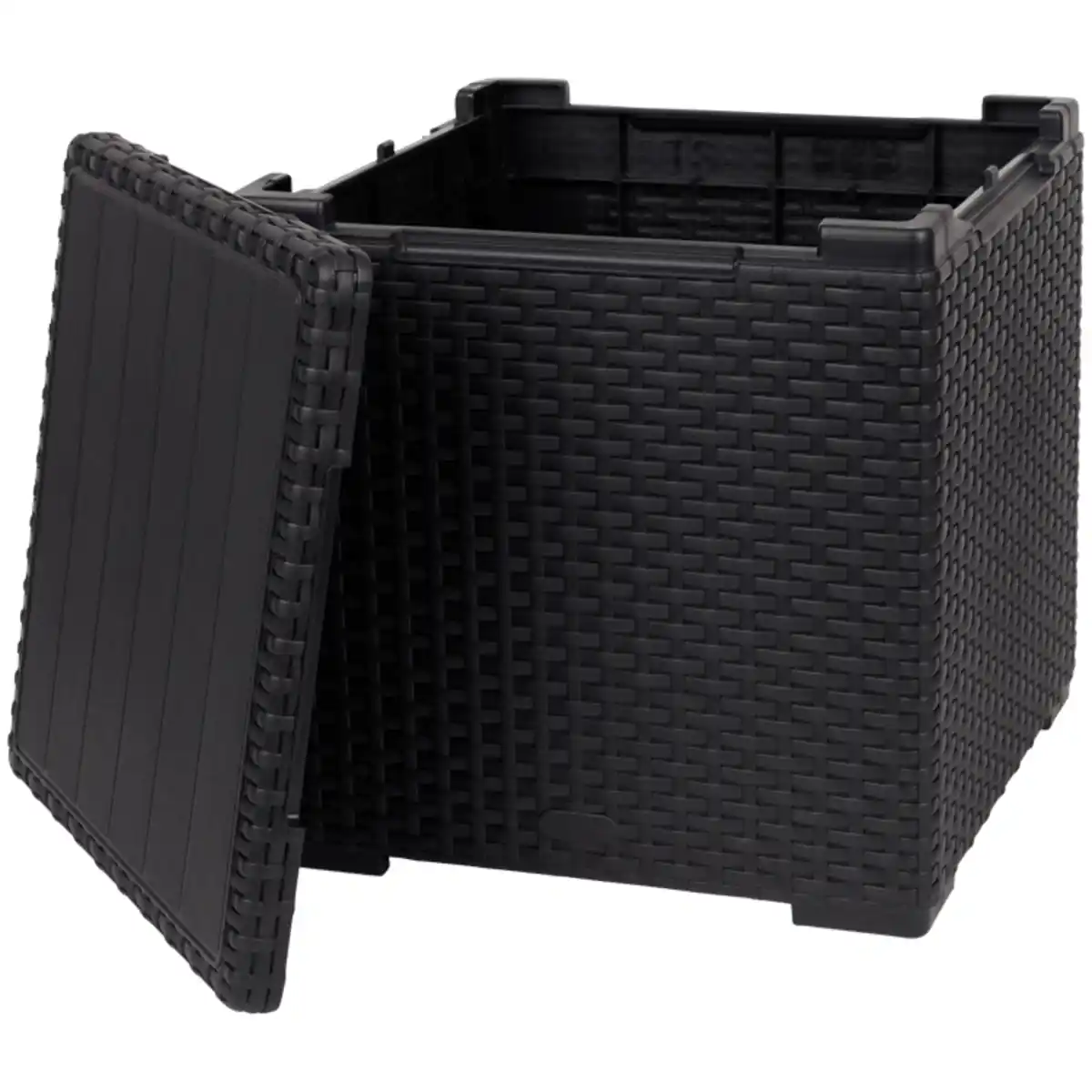 Bild 2 von Allibert 2-in-1 Beistelltisch mit Stauraum