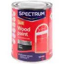 Bild 1 von Spectrum 2-in-1 Holzlack Seidenglanz Schwarz