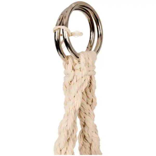 Bild 3 von Makramee-Hängesessel