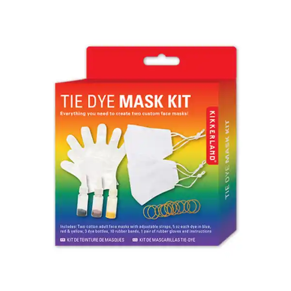 Bild 4 von TIE DYE MASK KIT - Gesichtsmaske