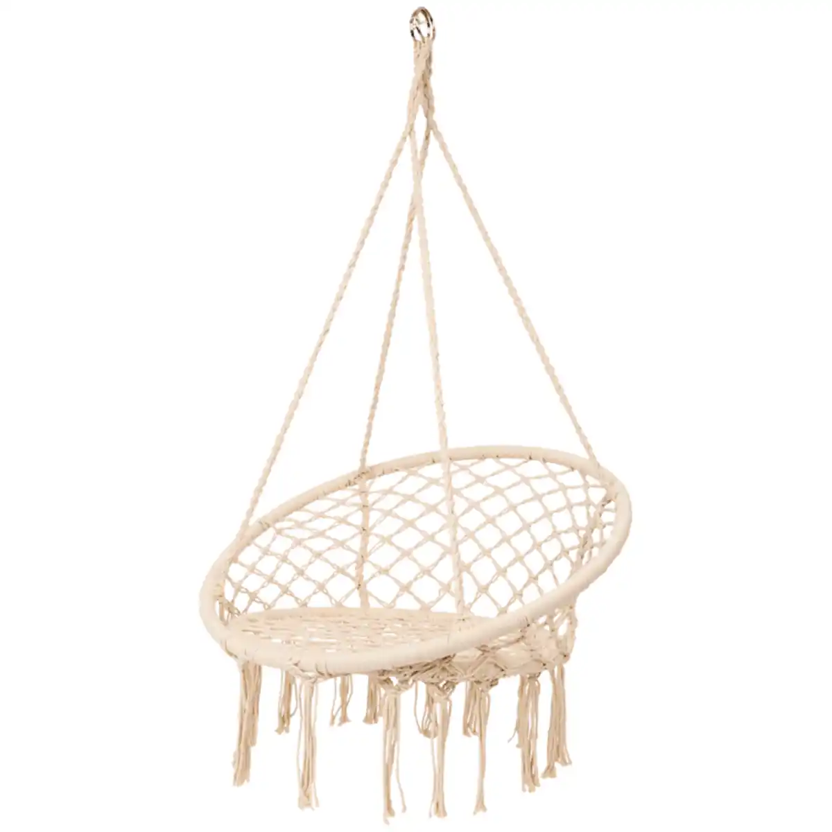 Bild 1 von Makramee-Hängesessel