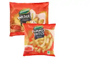 Pommes Frites oder Wedges